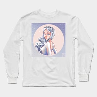 Icy Girl Long Sleeve T-Shirt